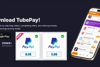review tube pay