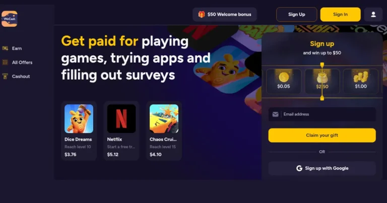review wecash