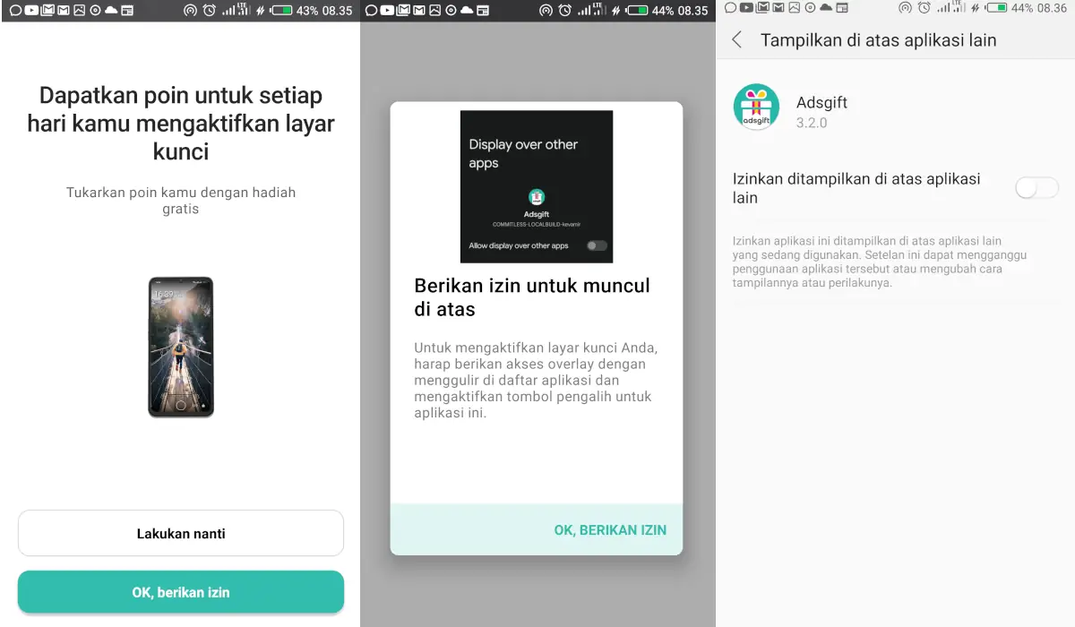 Review Adsgift APK, Penipuan atau Bukan? 2 tugas adsgift