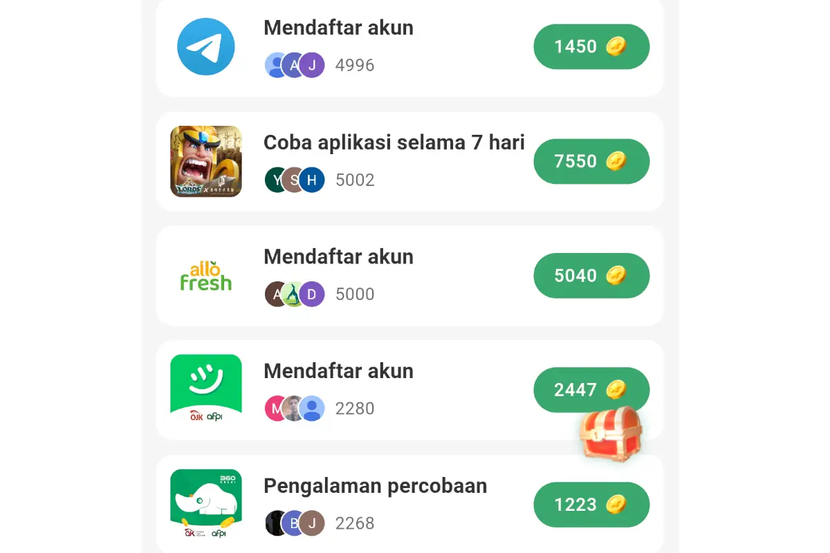 Review EarnBay APK, Penipuan atau Bukan? 1 tugas earnbay