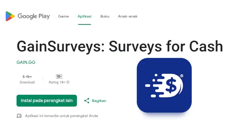 Review GainSurveys, Penipuan atau Bukan? 1 gainsurveys adalah
