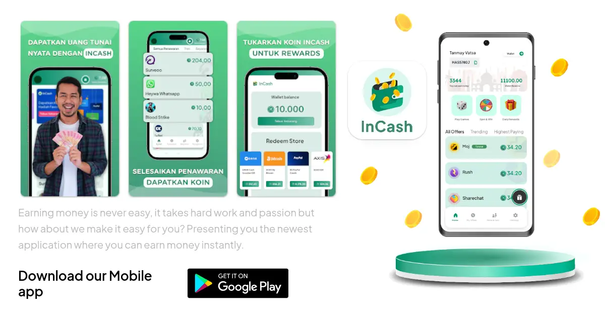 incash