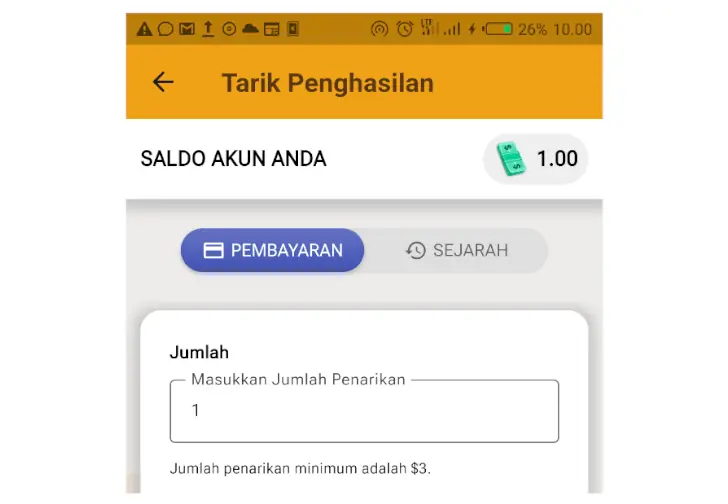 Review Survey Panda, Penipuan atau Bukan? 2 pembayaran survey panda