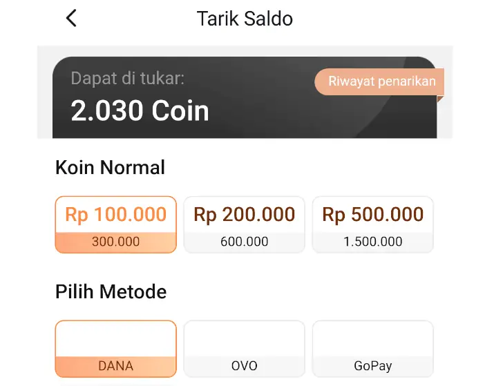 Review Tap Coin, Penipuan atau Bukan? 3 pembayaran tap coin