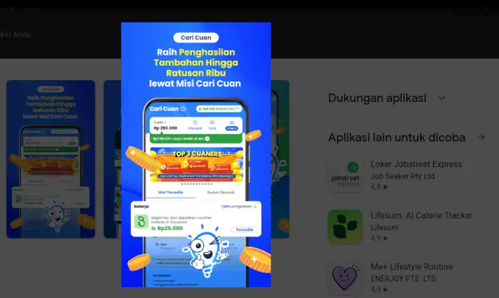 Review Pintarnya APK, Penipuan atau Bukan? 1 pintarnya apk adalah