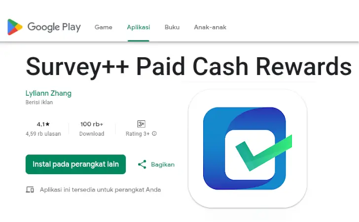 Review Survey Plus Plus Lyliann Zhang, Penipuan atau Bukan? 3 survey plus plus penipuan