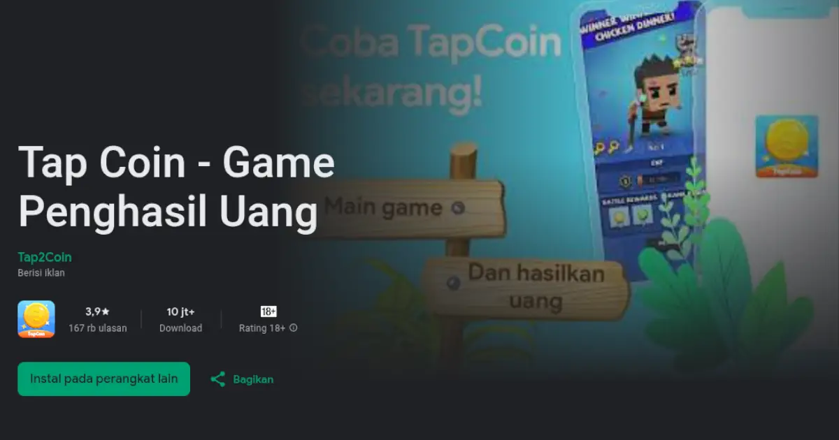 tap coin