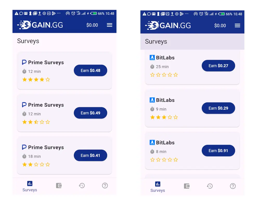 Review GainSurveys, Penipuan atau Bukan? 2 tugas gainsurveys