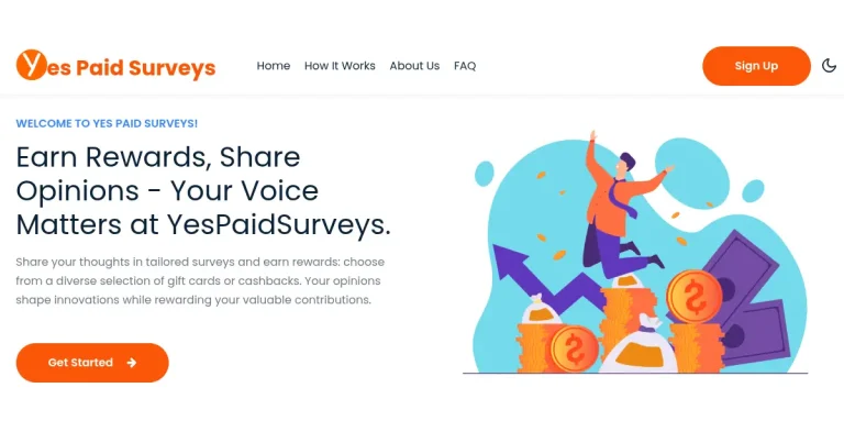 yes paid surveys