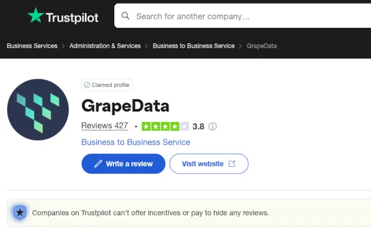 Review GrapeData, Penipuan atau Bukan? 4 grapedata penipuan