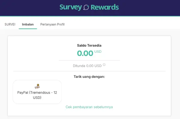 Review SurveyRewards, Penipuan atau Bukan? 3 pembayaran surveyrewards