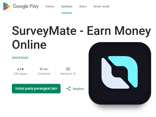 Review SurveyMate, Penipuan atau Bukan? 4 surveymate penipuan