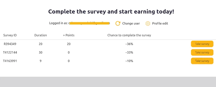 Review Surveyo24, Penipuan atau Bukan? 1 tugas surveyo24